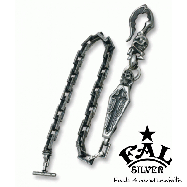 F.A.L グレイブオブエンペラーウォレットチェーン ウォレット