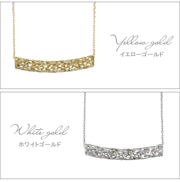 fe-fe phiten ファイテン K10 透かし 筒 ゴールドネックレス fe-fe phiten ファイテン K10 透かし 筒 ゴールドネックレス