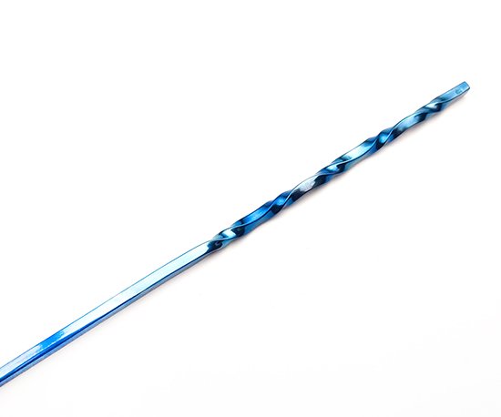 Hizm 空色簪 紺碧 純チタン TP340 15-18cm チタンアクセサリー