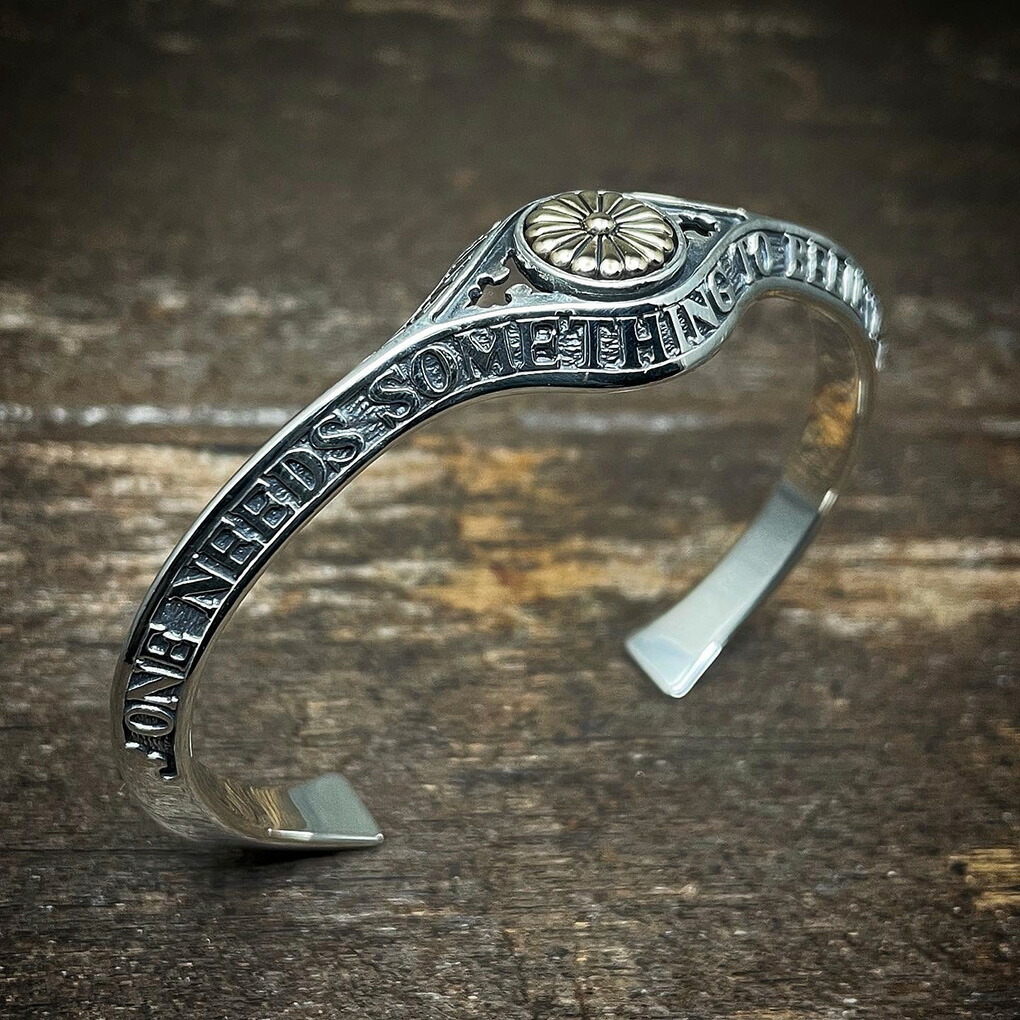 聖 HIJIRI 国花のバングル National crest bangle ブレスレット 腕輪