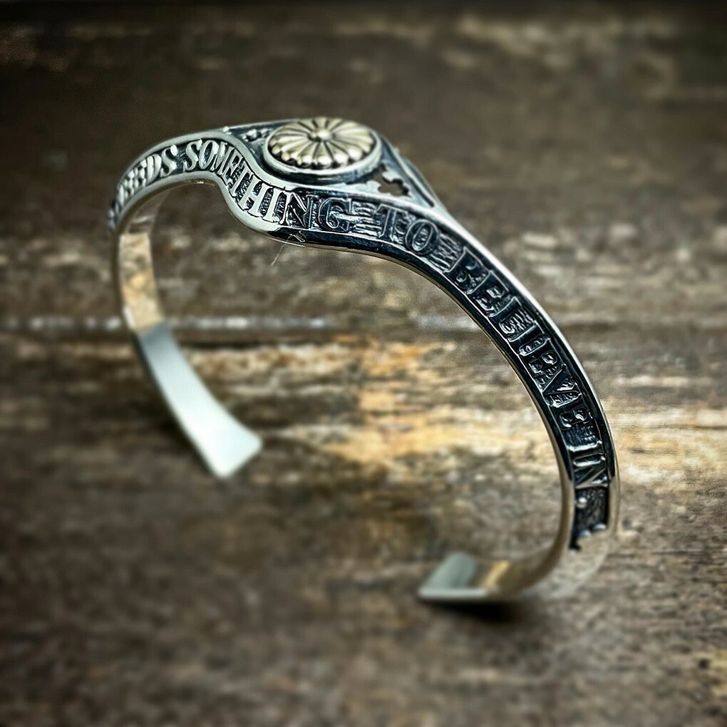 福猫HIJIRI国花のバングル National crest bangle 聖 HIJIRI 国花のバングル National crest bangle ブレスレット 腕輪