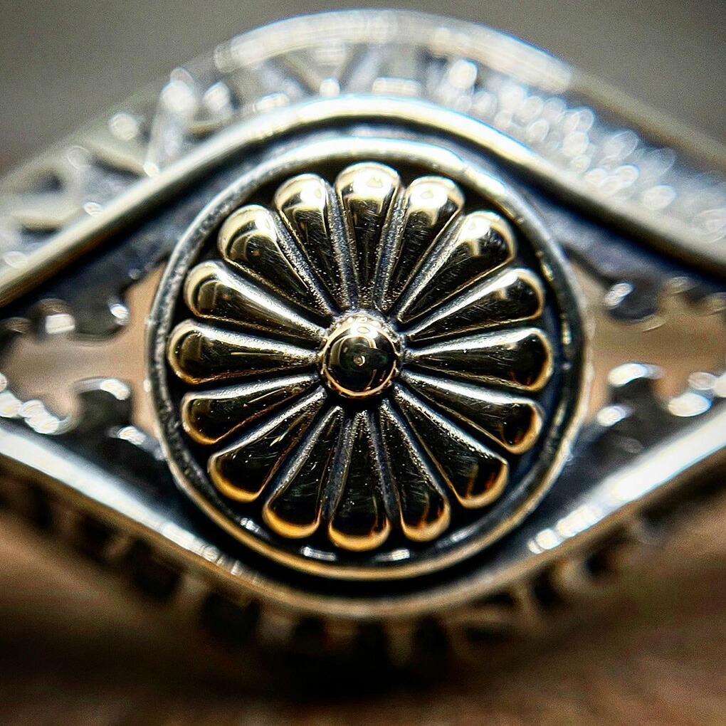 聖 HIJIRI 国花のバングル National crest bangle ブレスレット 腕輪