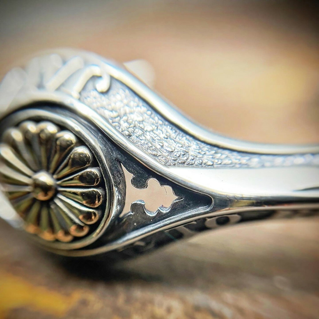 聖 HIJIRI 国花のバングル National crest bangle ブレスレット 腕輪