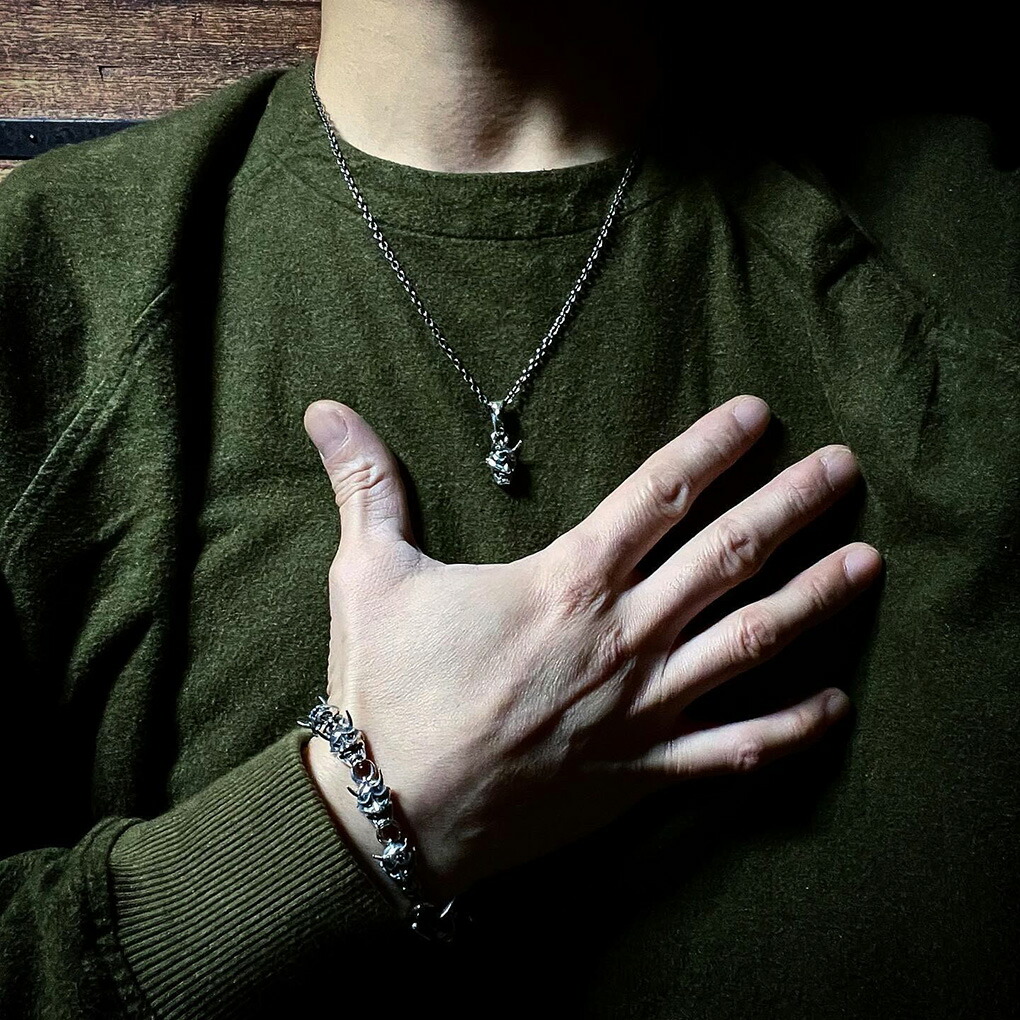 聖 HIJIRI 般若 ネックレス Noh mask “Han-nya” necklace ペンダント