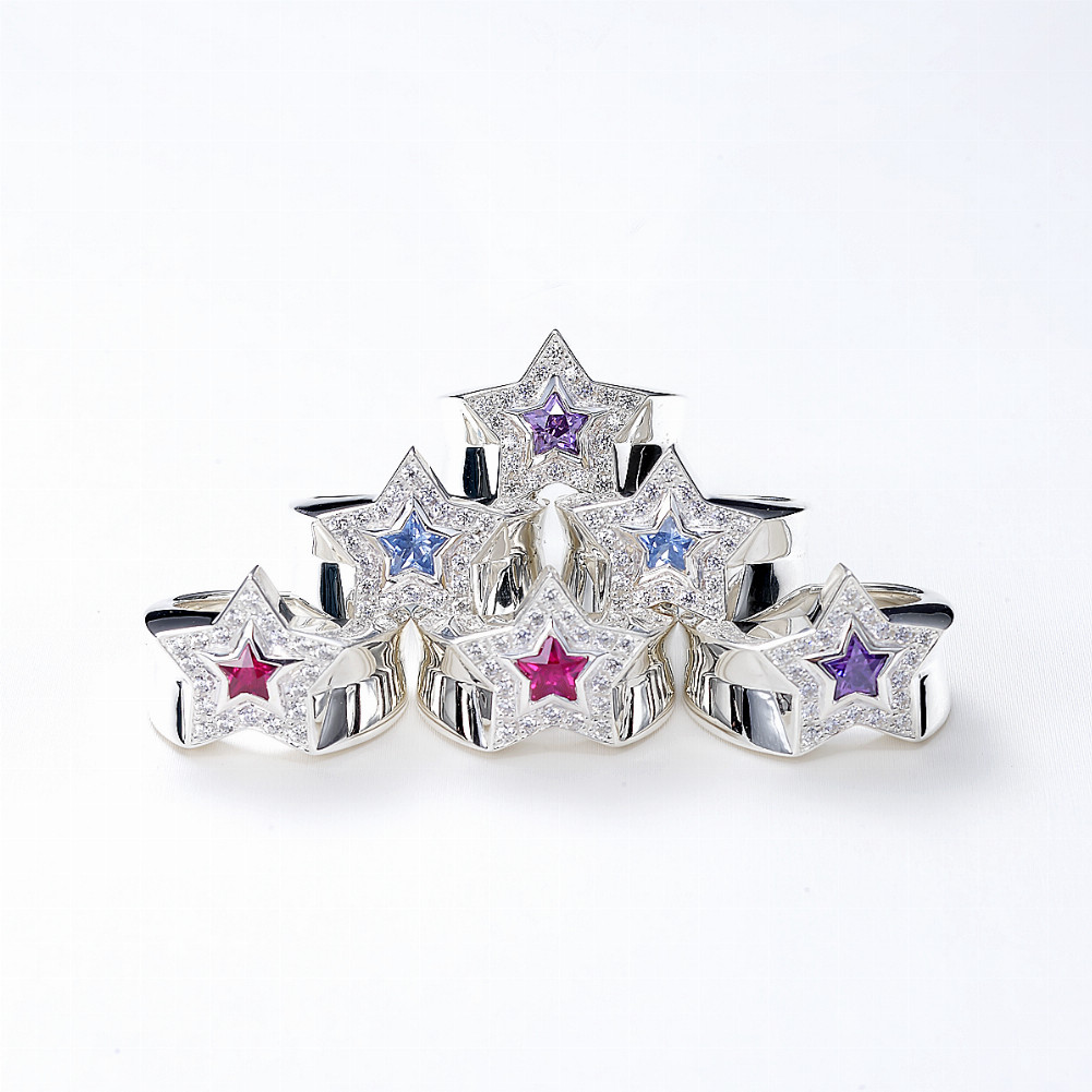 King Limo TINY KING STAR タイニーキングスター リング 星 キングリモ