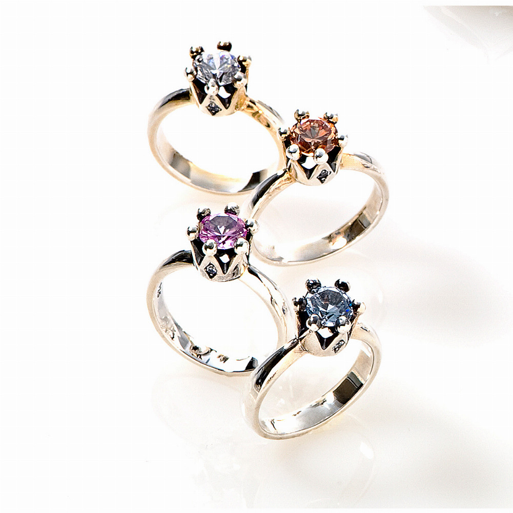 King Limo ROCK　文字リング　 925シルバー King Limo MICRO CROWN マイクロクラウン リング 王冠 キングリモ
