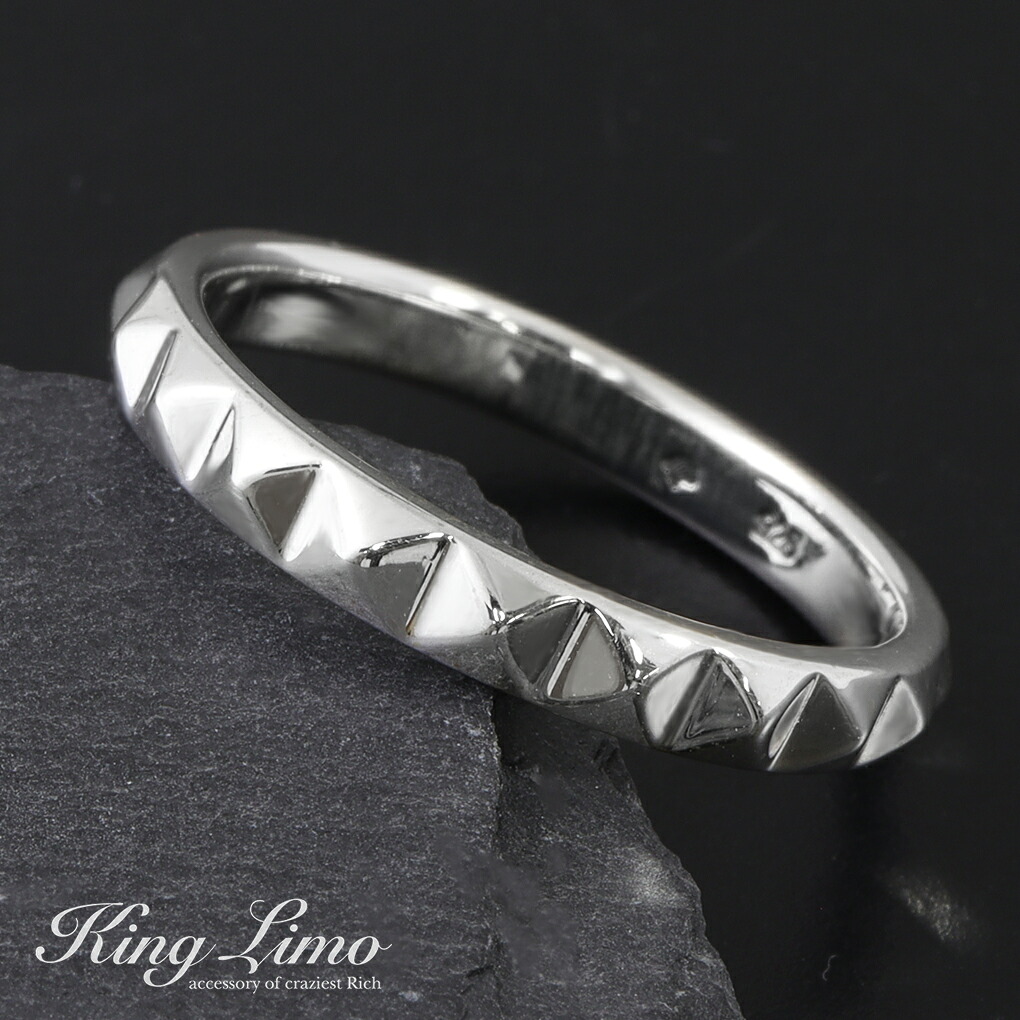 King Limo PYRAMID STUDS ピラミッドスタッズ リング キングリモ