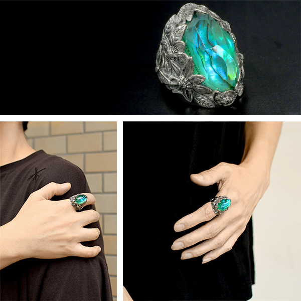 LYLY ERLANDSSON the WINTER Shell Plate emerald green 7号~25号 LYLY ERLANDSSON the WINTER Shell Plate emerald green 7号~25号
