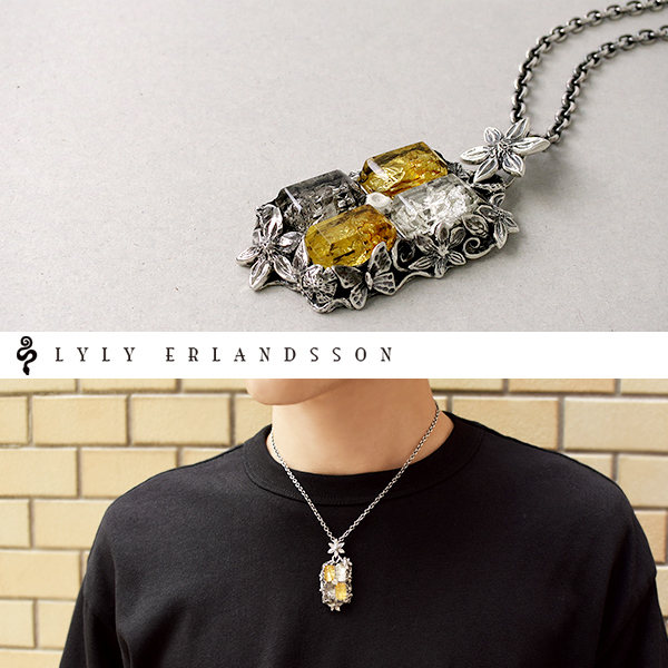 アクセサリー LYLY ERLANDSSON NECKLACE 60cm LYLY ERLANDSSON NECKLACE 60cm