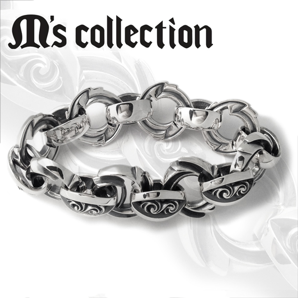 M's collection エムズコレクション シルバー925 ブレスレット