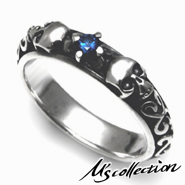 M's collection エムズコレクション シルバー925 スカル