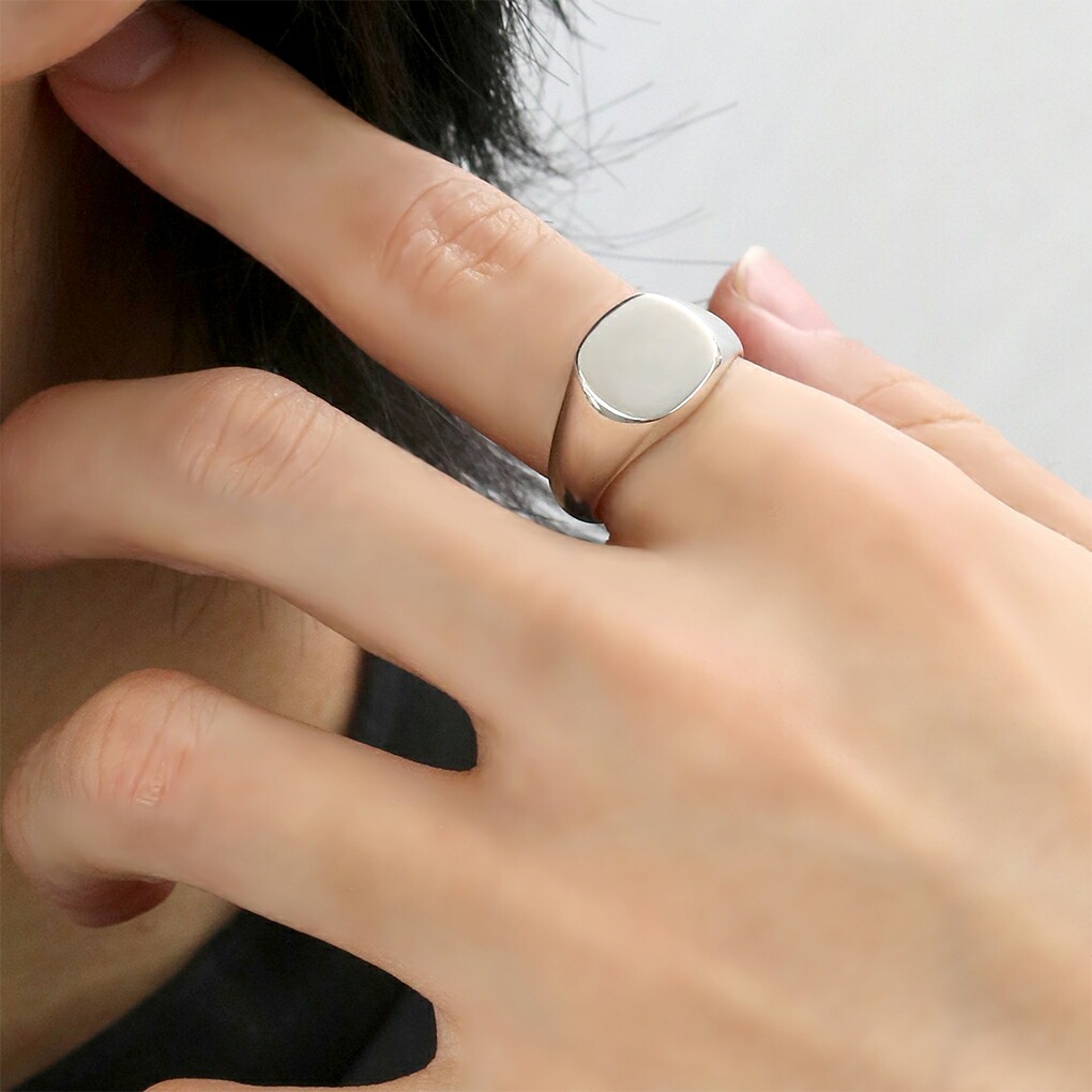 M's collection エムズコレクション 印台 リング 指輪 9～21号