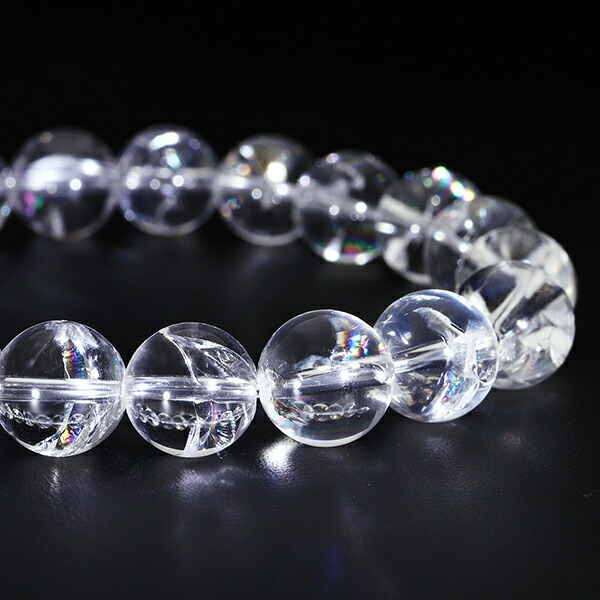 美品☆imago イマゴ バングル ブレスレット 天然石 水晶