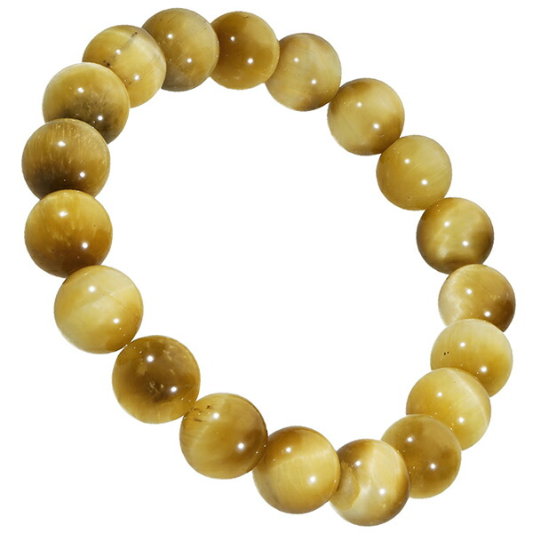 【送料込み】ゴールドタイガーアイ 数珠 ブレスレット 通常価格¥10,980-