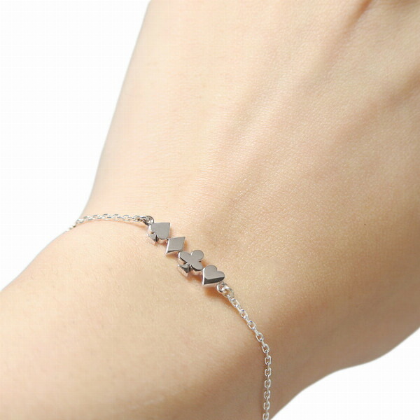 PUERTA DEL SOL TrumpSuit トランプスート チェーン ブレスレット