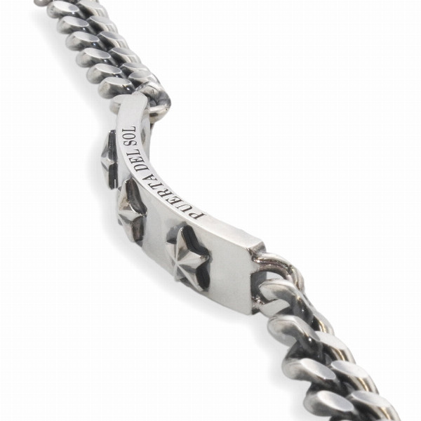 マテリタ　ブリタニアシルバー　ブレスレット　SV950 ベルト 希少 Matelita シルバー チェーンブレスレット SILVER950 - メルカリ