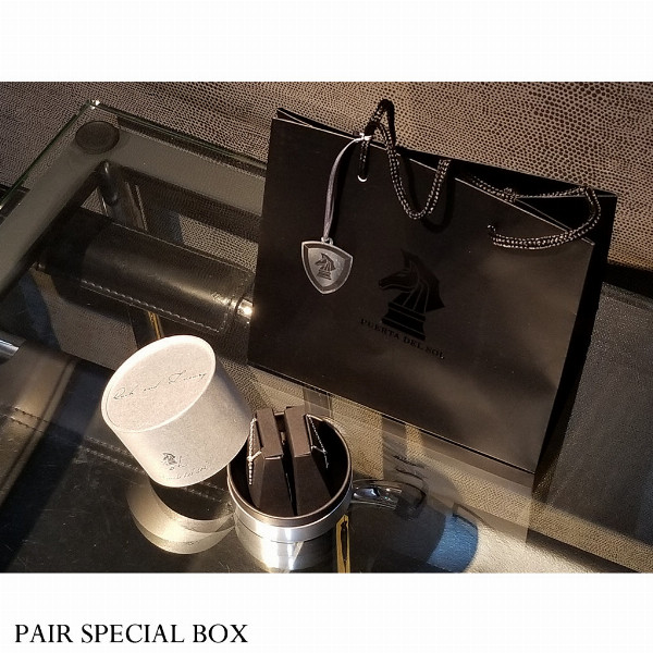 PUERTA DEL SOL ちぎれたトランプ リバーシブル ネックレス(チェーン