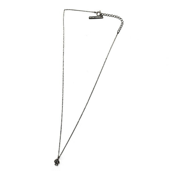 PUERTA DEL SOL トランプ スペード ネックレス(チェーン付き) シルバー