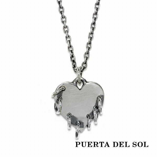 PUERTA DEL SOL 強い意志 折れない心 Heart アイアンハート PUERTA DEL SOL 強い意志 折れない心 Heart アイアンハート