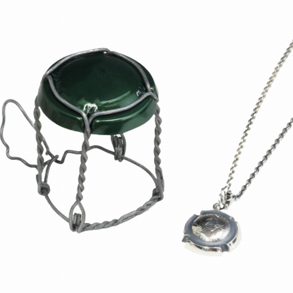 PUERTA DEL SOL シャンパン コルク ストッパー ミュズレ Muselet