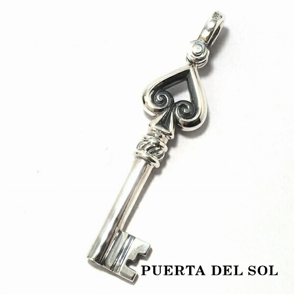 PUERTA DEL SOL SLAVE Liberty キー 鍵 ペンダント(チェーンなし