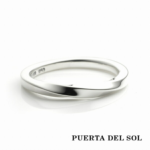 PUERTA DEL SOL メビウス リング(5号～23号) シルバー950 ユニセックス