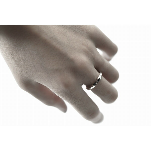 PUERTA DEL SOL メビウス リング(5号～23号) シルバー950 ユニセックス