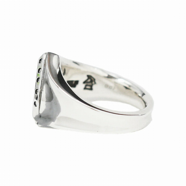 PUERTA DEL SOL トランプ スペード チェス ナイト ロック リング(7号