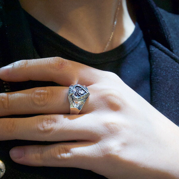 リング　スペード 7021dce2a21cb6e11d23c99de154a8