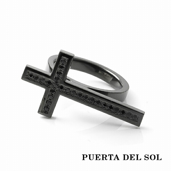 PUERTA DEL SOL Destroy 破壊 クロス 十字架 リング(7号～23号