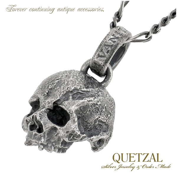 新品入荷 Quetzal ヴァニタスペンダント ペンダントトップ チェーンなし バッグ