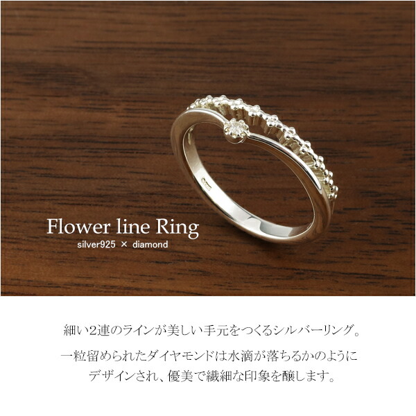 【鑑定書有り】ダイヤモンド リング 指輪 シルバーリング ダイヤ