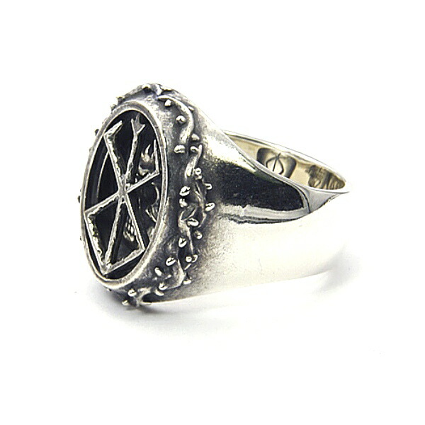 髑髏の騎士リング(クリスタルアイver.) BERSERK ベルセルク SAINTS