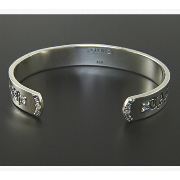 SAINTS セインツ コンセプトロゴバングル(メンズサイズ) シルバー925