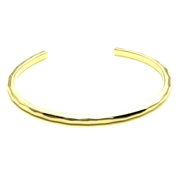 SAINTS セインツ ハンマーアイゴールドバングル シルバー925 シルバー