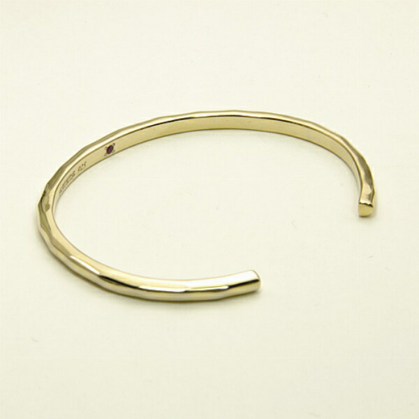 SAINTS セインツ ハンマーアイゴールドバングル シルバー925 シルバー