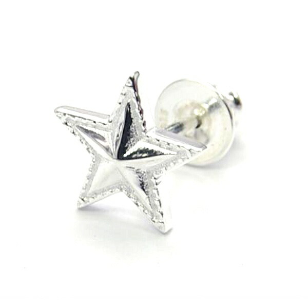 SAINTS セインツ スターピアス シルバー925 シルバーアクセサリー 銀