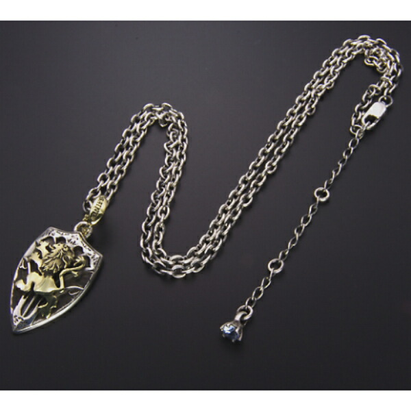SAINTS セインツ 聖盾シルバーネックレス(チェーン付き SAINTS セインツ 聖盾シルバーネックレス(チェーン付き