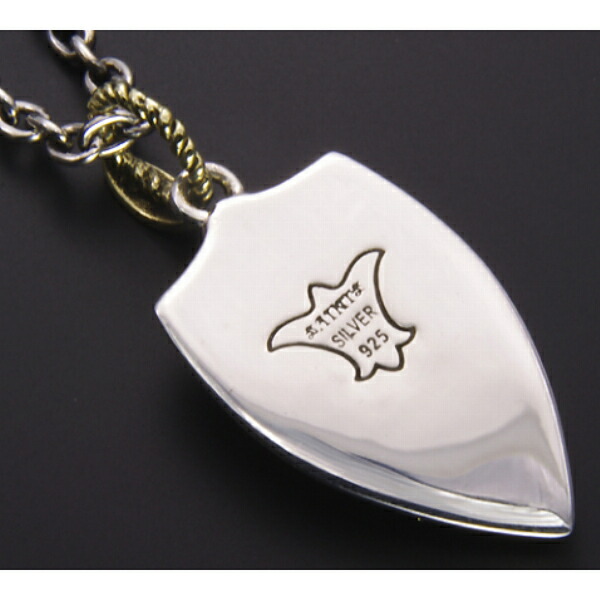 SAINTS セインツ 聖盾シルバーネックレス(チェーン付き SAINTS セインツ 聖盾シルバーネックレス(チェーン付き