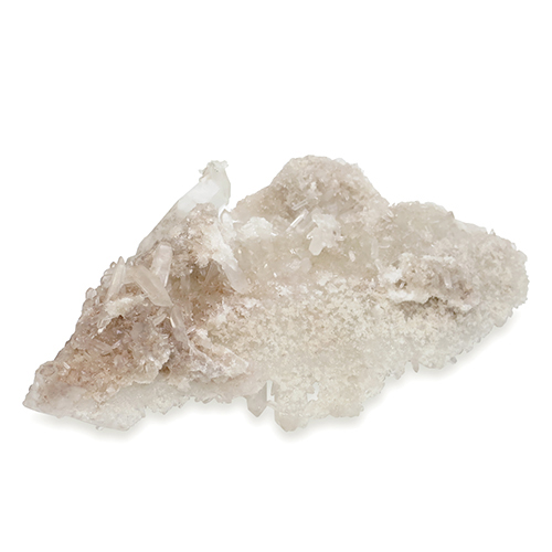 ヒマラヤ クル・マナリ産 水晶クラスター 約133g 天然石 パワーストーン 水晶 クラスター ヒマラヤ水晶 浄化 原石 天然水晶 置物