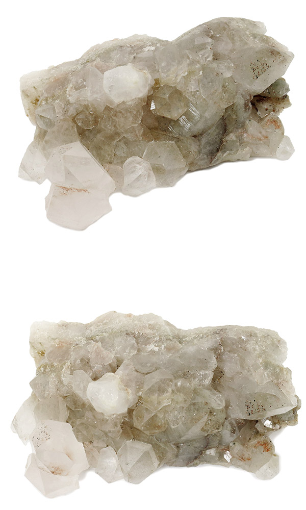 ヒマラヤ クル・マナリ産 水晶クラスター 約186g ヒマラヤ水晶 クラスター 天然石 パワーストーン 水晶 浄化 原石 置物