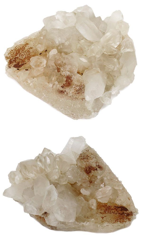 ヒマラヤ クル・マナリ産 水晶クラスター 約122g ヒマラヤ水晶 クラスター 天然石 パワーストーン 水晶 浄化 原石