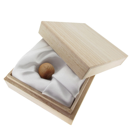 神宮御山杉/太珠 極 丸玉 約20mm【木曽檜 玉台付】 送料無料