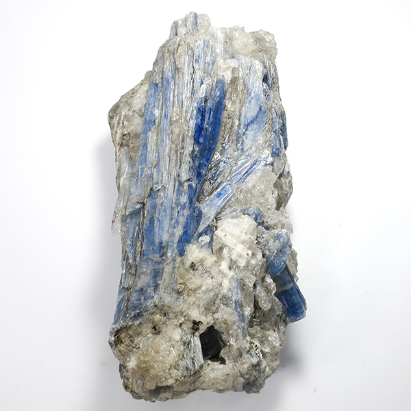 カイヤナイト 原石 水晶 共生 約430g 天然石 パワーストーン