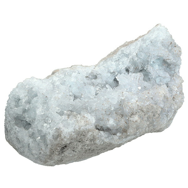 セレスタイト 原石 クラスター マダガスカル 産 529g 天然石