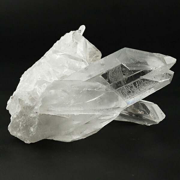 水晶 クラスター ブラジル ミナスジェライス コリント 産 約147g 水晶クラスター ブラジル産水晶 天然石 パワーストーン 浄化 原石 天然