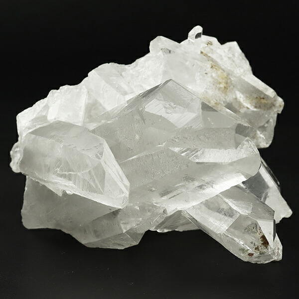 水晶 クラスター ブラジル ミナスジェライス コリント 産 約147g 水晶