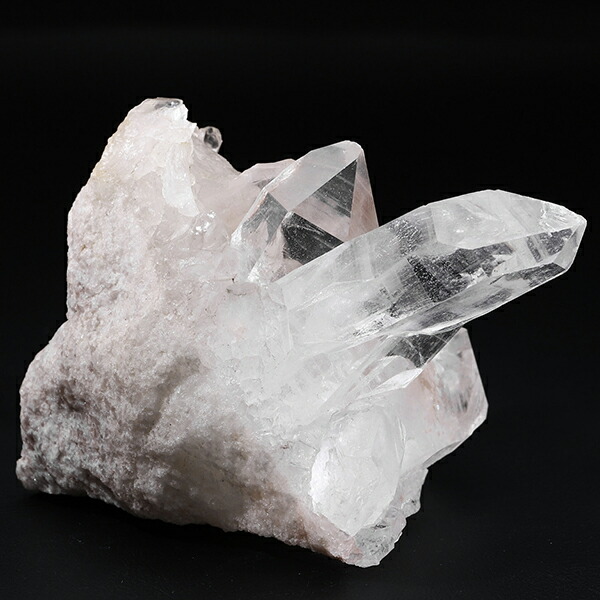 水晶 クラスター ヒマラヤ クル・マナリ 産 約69g 水晶クラスター
