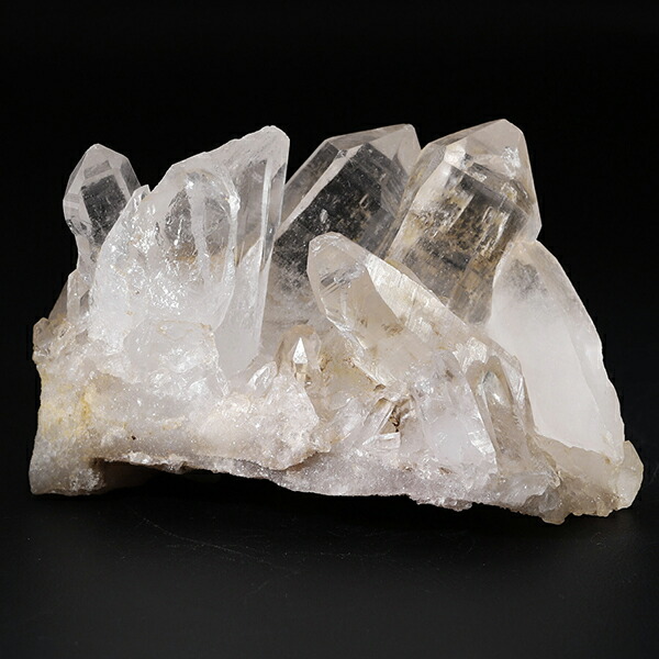 水晶 クラスター ヒマラヤ クル・マナリ 産 約55g 水晶クラスター