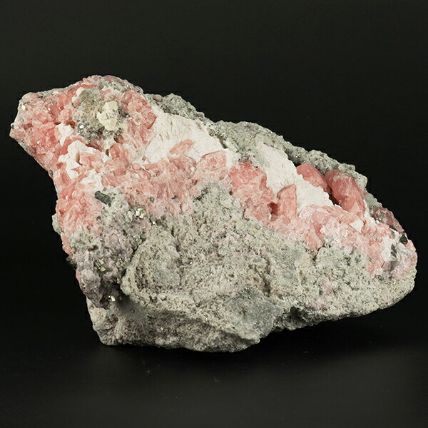 チャンスを引寄せる✨☆インカローズinパイライト入りあり☆原石 チャンスを引寄せる✨☆インカローズinパイライト入りあり☆原石